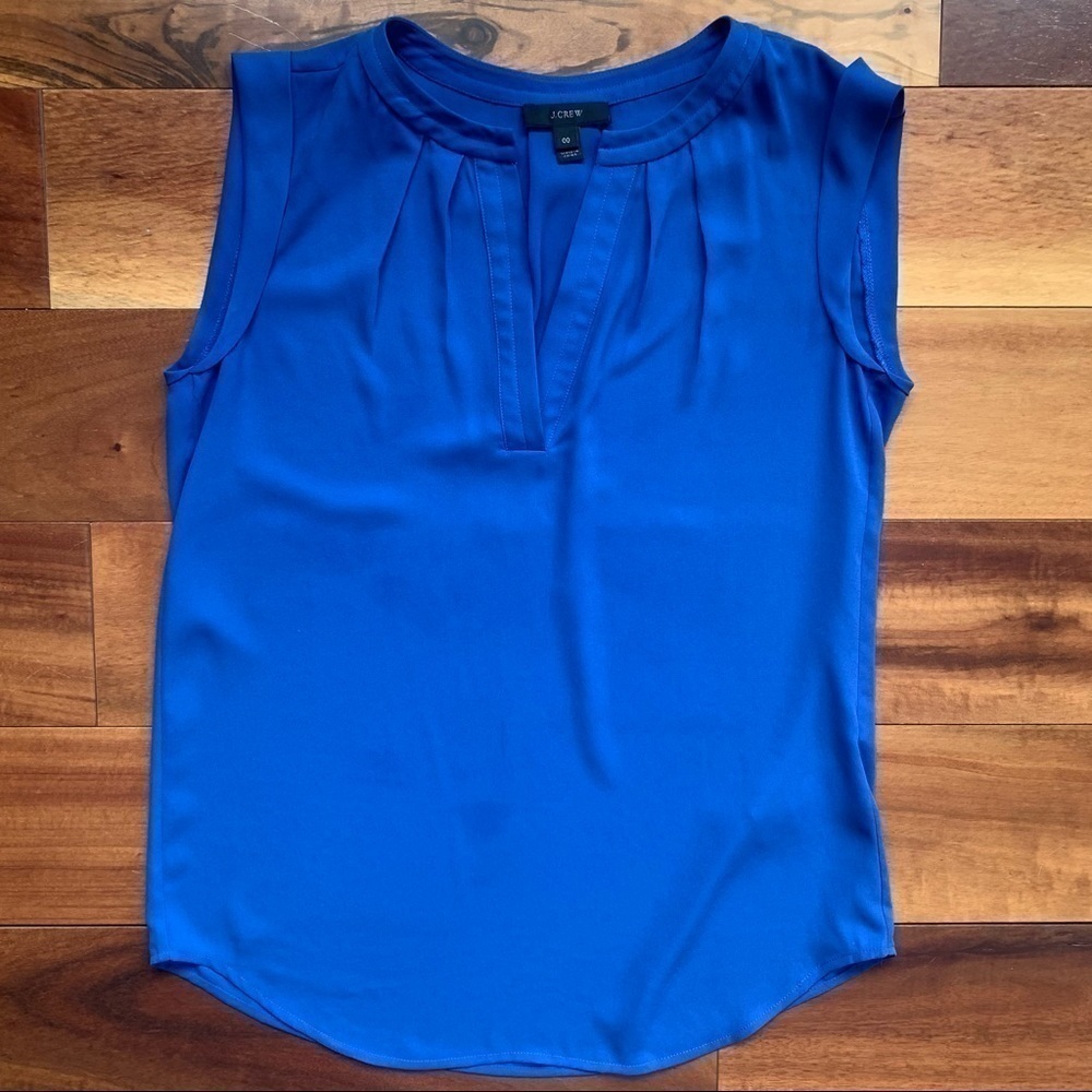 J Crew Sleeveless Top